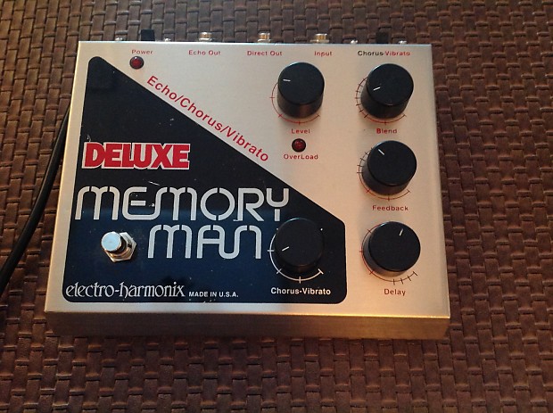 Electro-Harmonix Deluxe Memory Man 1980's