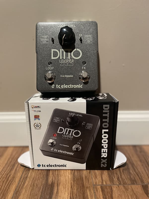 TC Electronic Ditto X2 Looper