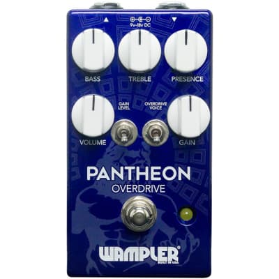 Wampler Pantheon Overdrive Pedal for sale