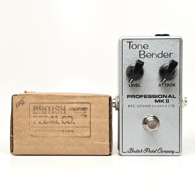 Reverb.com listing, price, conditions, and images for british-pedal-company-tone-bender-mkii