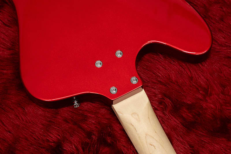【outlet】Ashdown / Lowrider Bass Candy Apple Red #00002 4.215kg【GIB横浜】