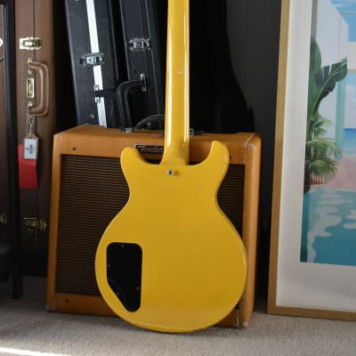 1997 Gibson USA Les Paul Special Double Cutaway TV Yellow, DC, P90, Good Wood Era, 7.05lbs image 10