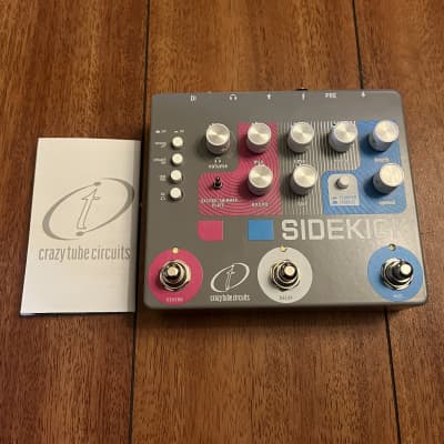 Sold Crazy Tube Circuits Sidekick Delay Reverb Chorus Cabsim DI