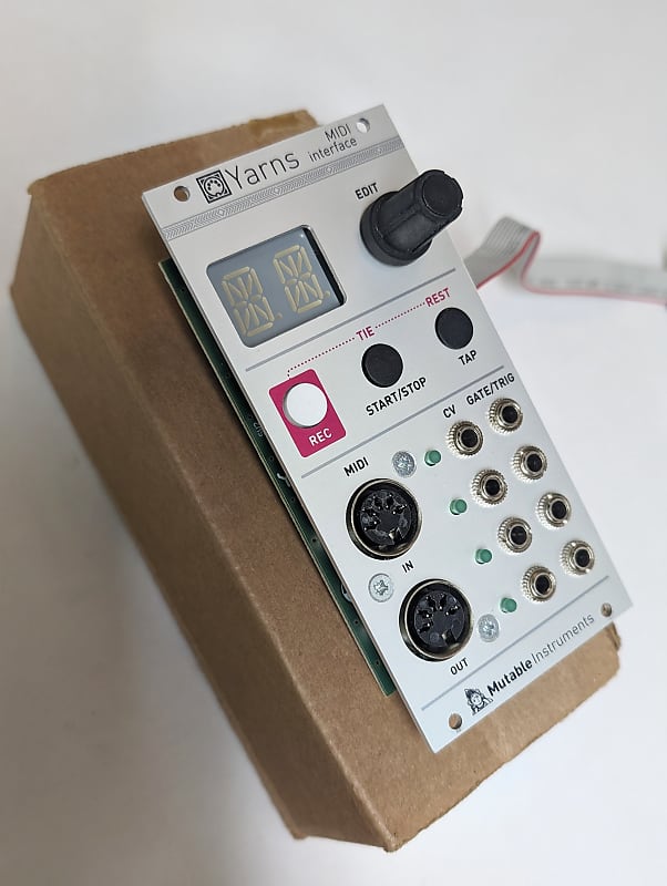 Mutable Instruments Yarns | Reverb