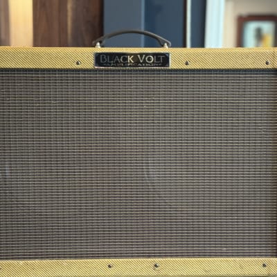 Rare 1 of 1 Black Volt High Power Twin 2021 - Tweed 2x12 #1 for sale