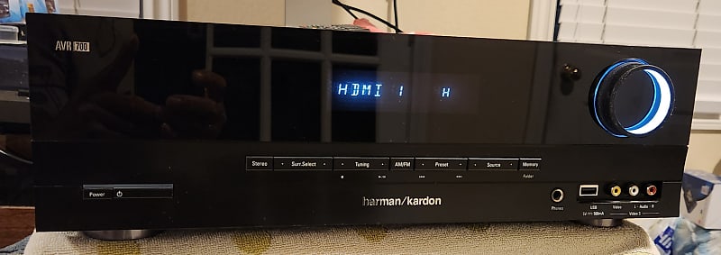harman kardon avr 700