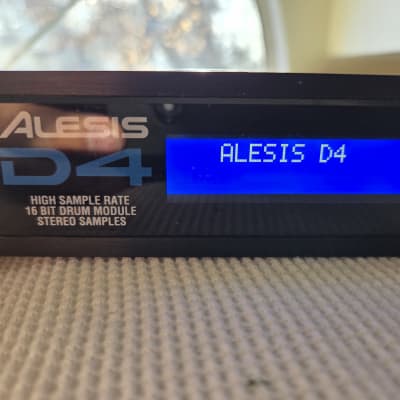Alesis D4 Drum Module 1990s - Black
