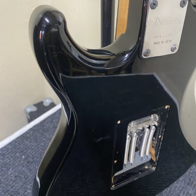 Ibanez Roadstar II Black MIJ Japan 1986 | Reverb