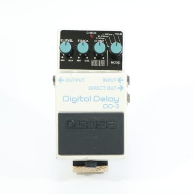 み*様 BOSS DD-3 1986 最初期型 Boss DD-3 Digital Delay 1986 Vintage Guitar Pedal Made in
