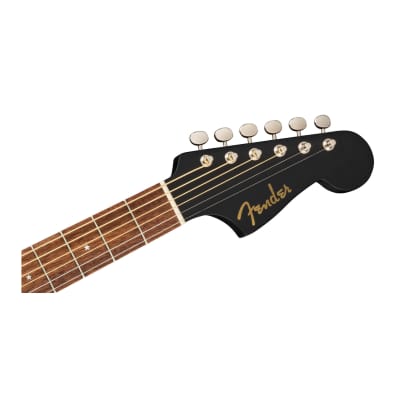Fender Joe Strummer Campfire 6-String Acoustic Guitar (Right-Hand, Matte Black) image 4