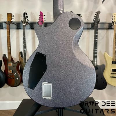 ESP USA Eclipse Electric Guitar w/ Case-Black Sparkle image 12