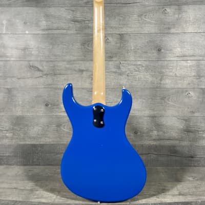 Mosrite 'The Ramones Model' 2005 - Metallic Blue - New Old Stock, Made in USA image 12