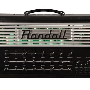 Randall KH103 Kirk Hammett Signature 3-Channel 120-Watt Guitar Amp Head