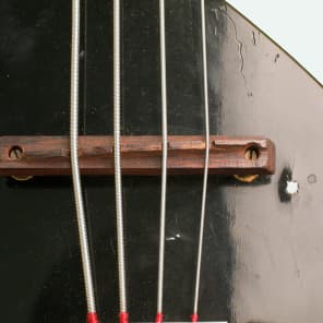 Original Made in Chicago Kay Jazz Special Electric Bass 1960's -Rare! Like McCartney’s image 5