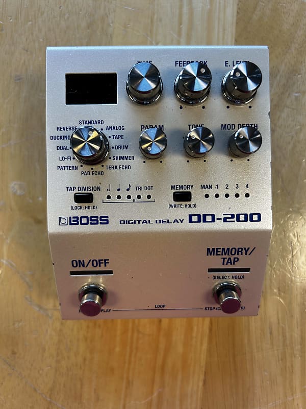 Boss DD-200 Digital Delay