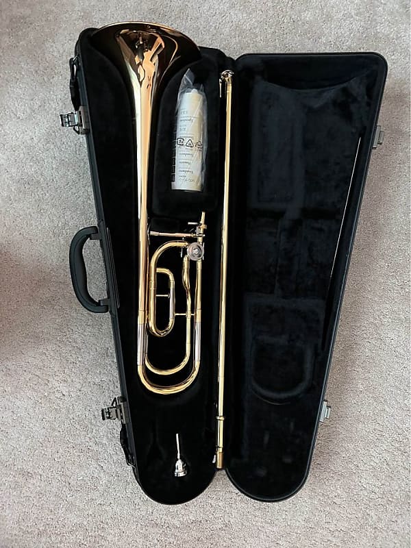 Yamaha YSL448G Trigger Trombone Reverb