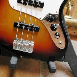 Fender/Seymour Duncan/Allparts Jazz Style Parts Bass image 4