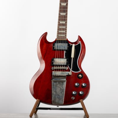 Hard Aged '65 SG replica Vibrola-unit