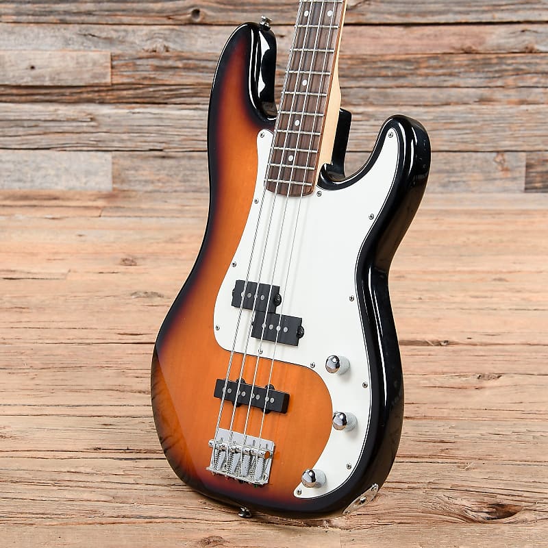 ベース Squier Standard Precision Bass PJ Fender Squier Standard Precision PJ Bass Tobacco Burst
