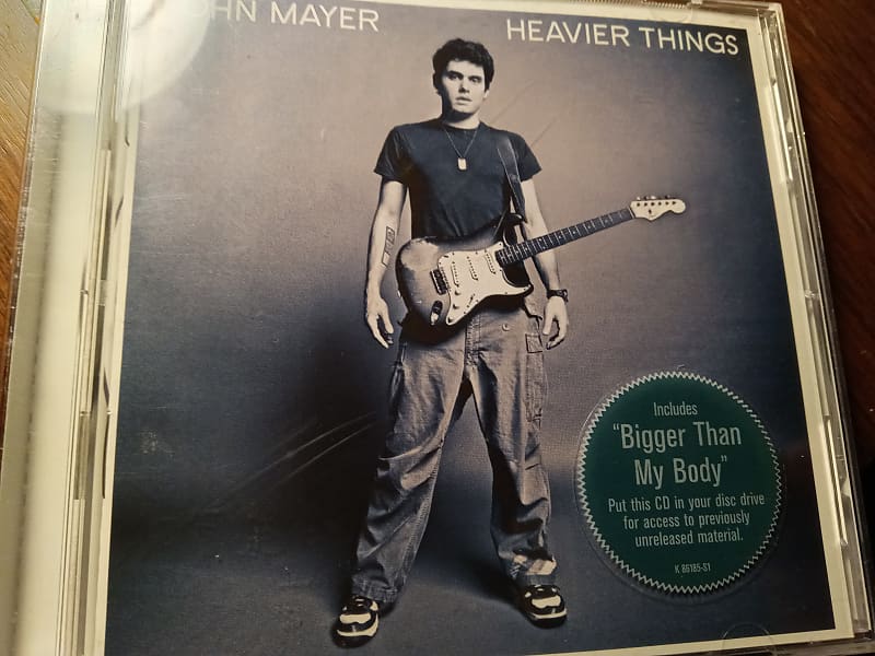 John Mayer Heavier Things CD Mint! 2003 image 1