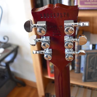 Gibson Les Paul Standard 2018, Lightweight, Blood Orange, EMG pickups, OHSC image 20