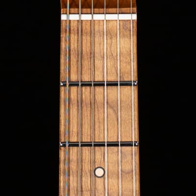 Charvel Guthrie Govan Signature HSH Caramelized Ash, Caramelized Flame Maple Fingerboard, Natural (326) image 5