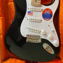 fender Eric Clapton "Blackie" Stratocaster 2020 Black with Peterson Stroboclip tuner