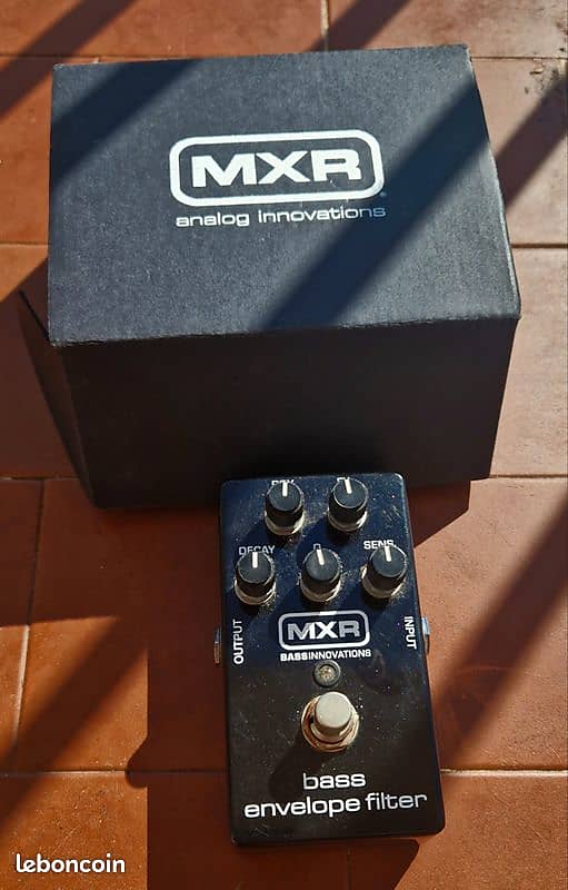 MXR M82 Bass Envelope Filter