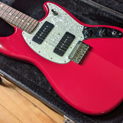 Fender Offset Series Mustang 90 2017 Torino Red | Reverb