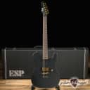 ESP LTD AA-1 Alan Ashby Signature EMG Guitar w/ Case – Black Satin