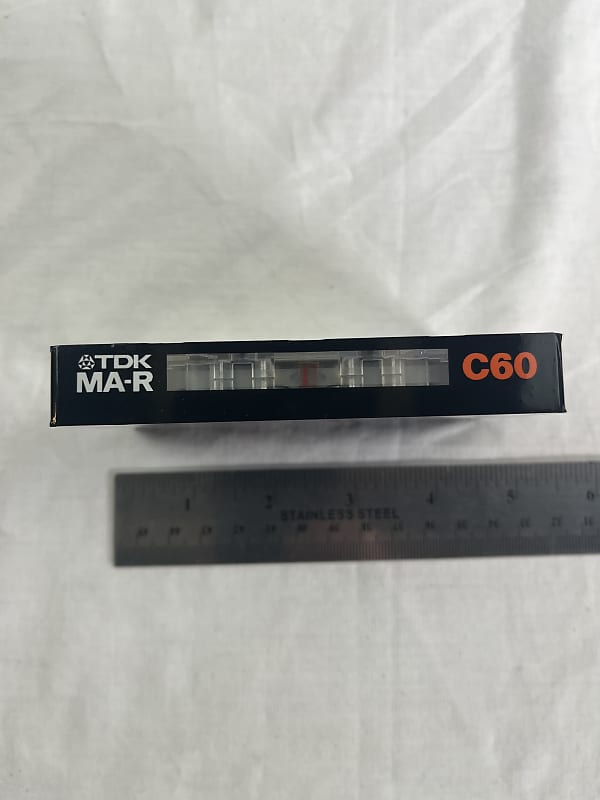 TDK MA-R C60 Type IV 1979 - Sealed | Reverb