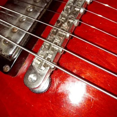 Gibson ES 335 TD Cherry 1969 image 9