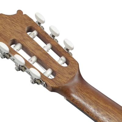 Ibanez GA2 3/4 Size Nylon String Guitar Open Pore Amber image 9