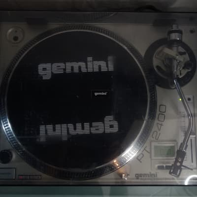 Immagine GEMINI PT 2400 High-Torque Direct Drive Professional Turntable - Platine vinyle DJ - 13