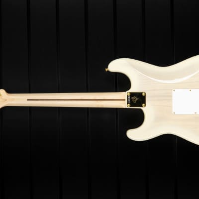 Fender Richie Kotzen Strat - MN - Transparent White Burst image 3