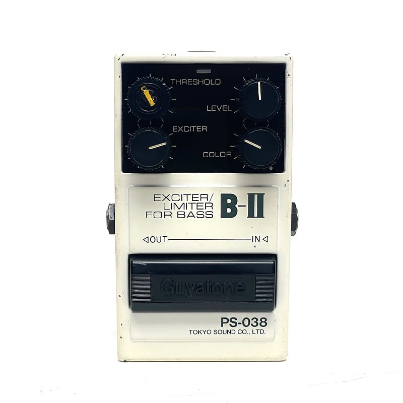 guyatone BL2 グヤトーン　リミッター Guyatone B-II EXCITER/LIMITER FOR BASS MIJ 80s Vintage | Reverb