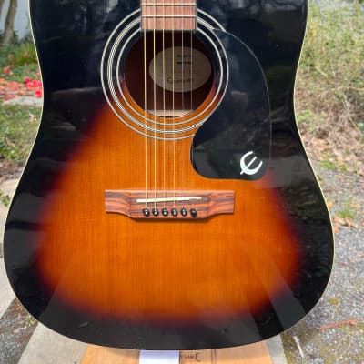 Epiphone PR150VS Acoustic Guitar - Sunburst - Used for sale