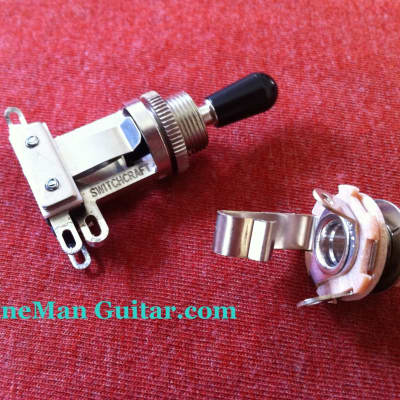 Gibson ES175 Vintage 50's Prebuilt Upgrade Wiring Harness Kit - PIO Vintage Tone Caps image 4