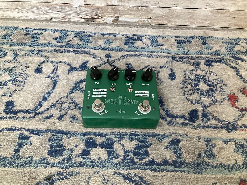 Caline CP-20 Crazy Cacti Overdrive