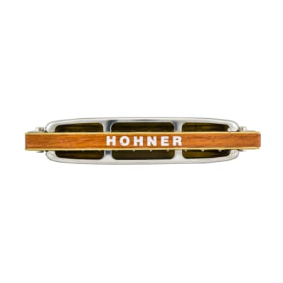 Hohner Blues Harp Harmonica Key of B Flat image 2