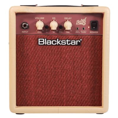 Blackstar Debut 10E 10W 2x3  Combo Guitar Amp with Delay image 6