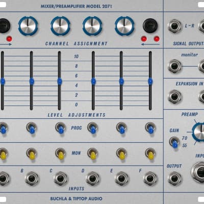 TipTop Audio 207t mixer image 1