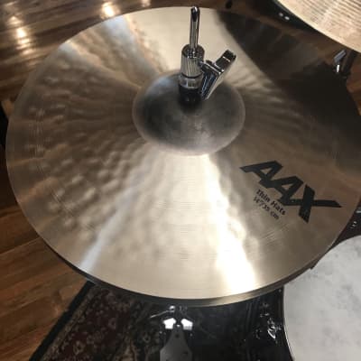 Sabian 14” AAX Thin Hi Hats Traditional image 1