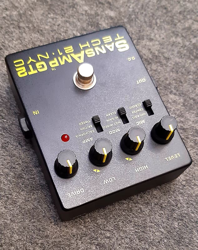 Tech 21 SansAmp GT2 | Reverb