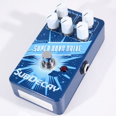 ギター Subdecay Liquid Sunshine Overdrive Liquid Sunshine MKIII Overdrive - Guitar Effects - Subdecay