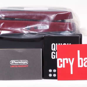 Dunlop Red 95 Limited Edition! Dunlop Red Sparkle Crybaby