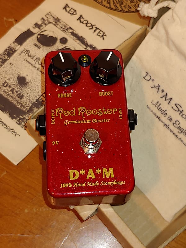 D*A*M Red Rooster Booster | Reverb