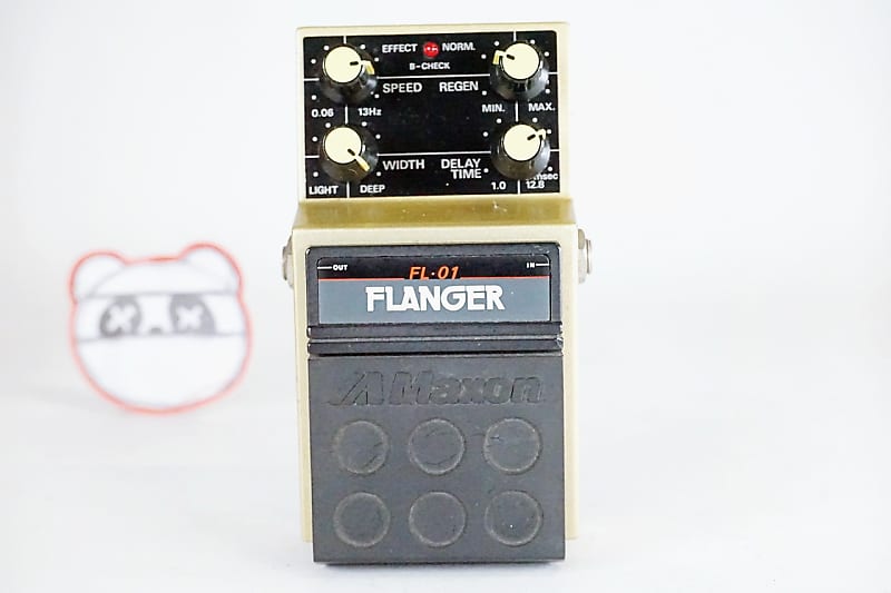 Maxon FL-01 FLANGER フランジャー - ギター