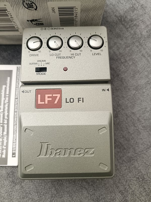 Ibanez LF7 - Pedal on ModularGrid