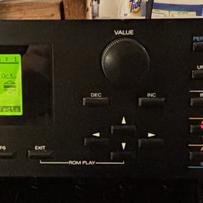 Roland Super JD-990 with Vintage Synth Expansion